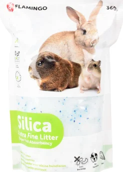 Bodembedekkers|ohgreen Knaagd. toiletvulling silica 360gr