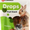 Knaagdieren Voeding|ohgreen Knaagdierdrops aardbei 75gr