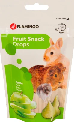 Knaagdieren Voeding|ohgreen Knaagdierdrops appel 75gr