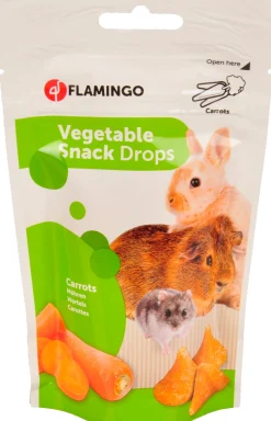 Knaagdieren Voeding|ohgreen Knaagdierdrops wortel 75gr