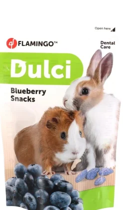 Knaagdieren Voeding|ohgreen Knaagdiersnack dulci bosbes 50gr