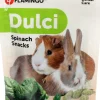 Knaagdieren Voeding|ohgreen Knaagdiersnack dulci spinazie 50gr