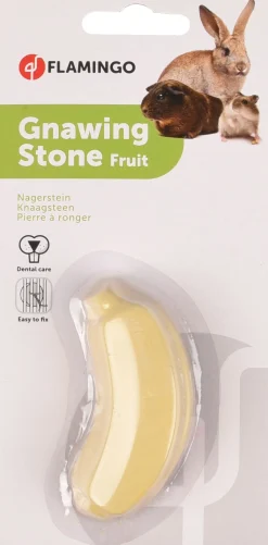 Knaagdieren Voeding|ohgreen Knaagsteen banaan 25g