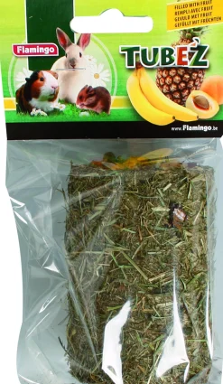 Knaagdieren Voeding|ohgreen Knaagtunnel tubez gevuld met fruit