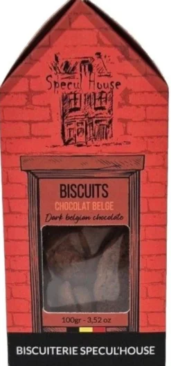 Voeding|ohgreen Koekjes chocolade huisje
