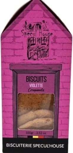 Voeding|ohgreen Koekjes viooltjes huisje