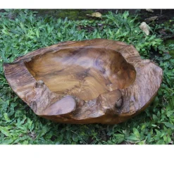 Hout|ohgreen Kom decowood 28x7,50cm