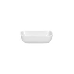 Servies|ohgreen KOM PORCELINO VIERKANT WIT 8,5X4,5X2,5 CM