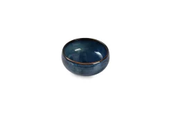 Servies|ohgreen Kom 14xH6,5cm bolvorm blue Nova