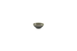 Servies|ohgreen Kom 9x8,5xh3,5cm groen/grijs flint