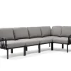Tuinmeubelen|ohgreen Komodo 5 antracite grigio