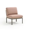Tuinmeubelen|ohgreen Komodo element central tortora rosa quarzo
