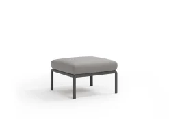 Tuinmeubelen|ohgreen Komodo pouf antracite grigio