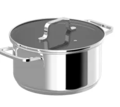 Ecocheques|Koken|ohgreen Kookpot met deksel helix 20cm