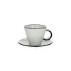 Servies|ohgreen KOP EN SCHOTEL BASIL PORSELEIN 12 CL
