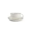 Servies|ohgreen Kop en schotel Studio Base wit