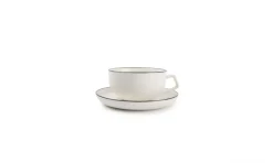 Servies|ohgreen Kop en schotel Studio Base wit