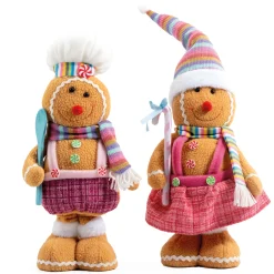 Kerstdecoratie|ohgreen Koppel gingerbread