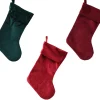 Thema Classic|Kerstdecoratie|ohgreen Kous polyester