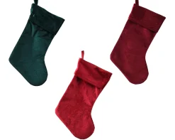 Thema Classic|Kerstdecoratie|ohgreen Kous polyester