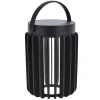 Verlichting|Ecocheques|ohgreen Kozy solar draagbare lamp zwart led 2.5ww