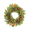 Kerstkransen En Guirlandes Kunststof|ohgreen Krans d35cm
