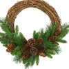 Kerstkransen En Guirlandes Kunststof|ohgreen Krans d41cm