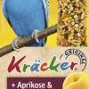 Vogels Voeding|ohgreen Kräcker® abrikoos & vijg| 2stuks| parkieten
