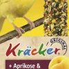 Vogels Voeding|ohgreen Kräcker® abrikoos & vijg| 2stuks| kanaries