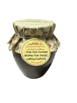 Voeding|ohgreen Kriek rhum chocolade confituur