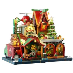 Lemax Kerstdorpen|ohgreen Kringle's courier