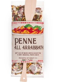 Voeding|ohgreen Kruiden arrabiata met lepel