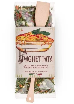 Voeding|ohgreen Kruiden spaghettata met lepel