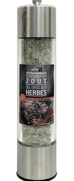 Voeding|ohgreen Kruidenzout grof hervulbare molen xl
