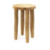 Meubilair|ohgreen Kruk teak rond