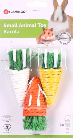Andere|ohgreen Ks karota 3 wortels 3,5x9x3,5cm