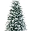 Kerstbomen|Kerstbomen Kunststof|ohgreen Kunstkerstboom Oslo flocked h225cm