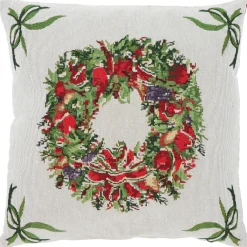 Kerstdecoratie|ohgreen Kussen