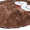 Slaapplaats|ohgreen Kussen bonny uil bruin 57x45x7cm