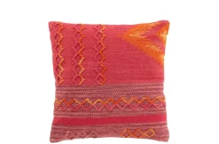 Cosy Corner|ohgreen Kussen gevlochten vierkant