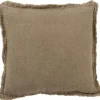 Cosy Corner|ohgreen Kussen linnen bruin