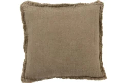 Cosy Corner|ohgreen Kussen linnen bruin