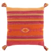 Cosy Corner|ohgreen Kussen rechthoek roze / paars