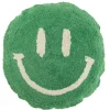 Sfeermakers|ohgreen Kussen smiley getuft katoen groen/wit