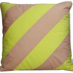 Cosy Corner|ohgreen Kussen strepen fluweel