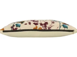 Sfeermakers|ohgreen Kussen takken velvet ivoor 40x60cm