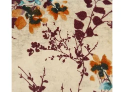 Sfeermakers|ohgreen Kussen takken velvet ivoor 40x60cm