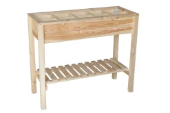 Kweekbakken|Ecocheques|ohgreen Kweektuin op poten 83x100x40cm