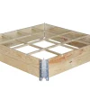 Kweekbakken|Ecocheques|ohgreen Kweektuin 100x100x20cm