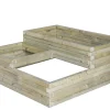Kweekbakken|Ecocheques|ohgreen Kweektuin 100x100x40cm